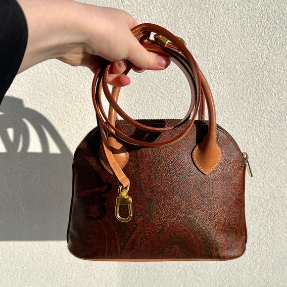 Etro Alma Shape Bag - Picture 9 of 13